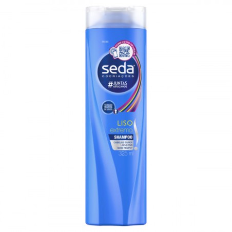 Shampoo Seda Cocriações Liso Extremo Frasco 325ml