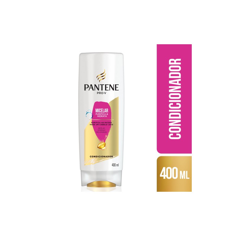 Condicionador Pantene Micelar 400ml