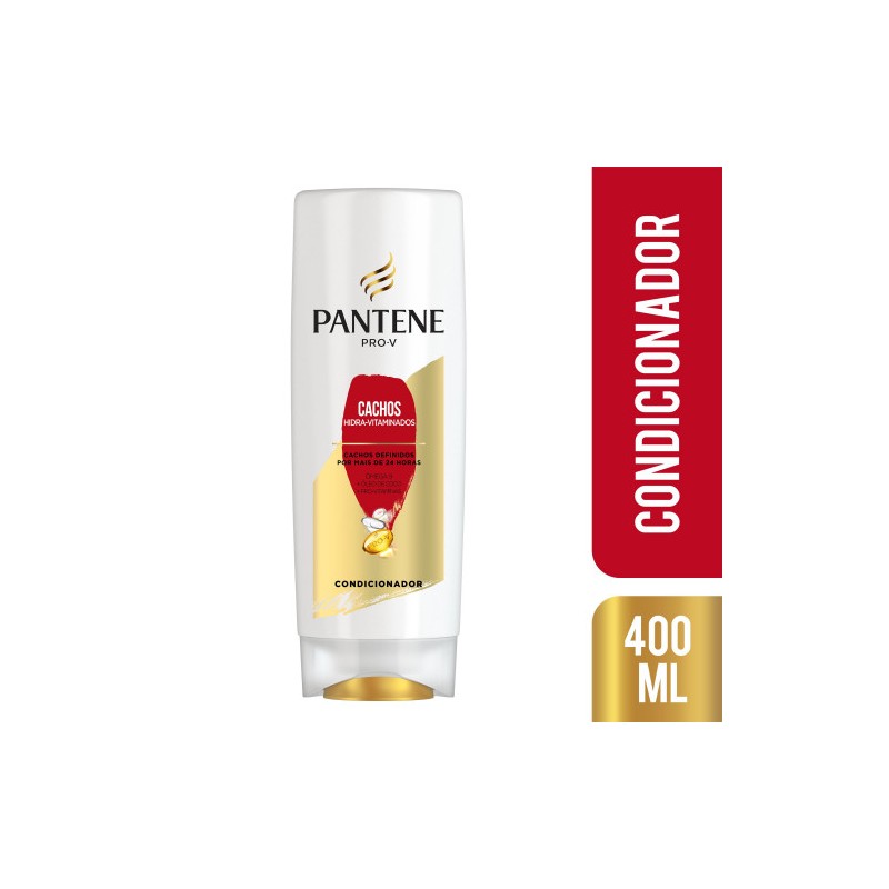 Condicionador Pantene Cachos Hidra-Vitaminados 400ml