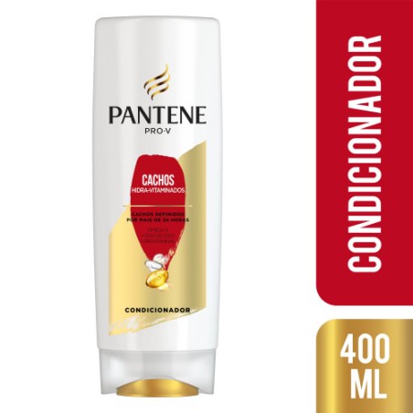 Condicionador Pantene Cachos Hidra-Vitaminados 400ml