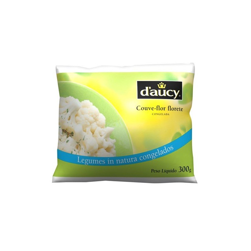 Couve Flor Congelado Daucy 300g