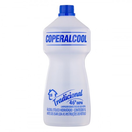 Álcool Coperalcool Tradicional 1L