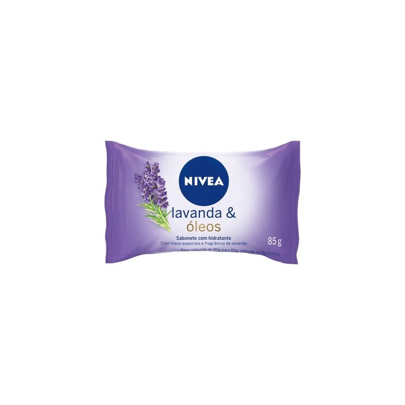 Sabonete em Barra Nivea Lavanda & Óleos 85 g