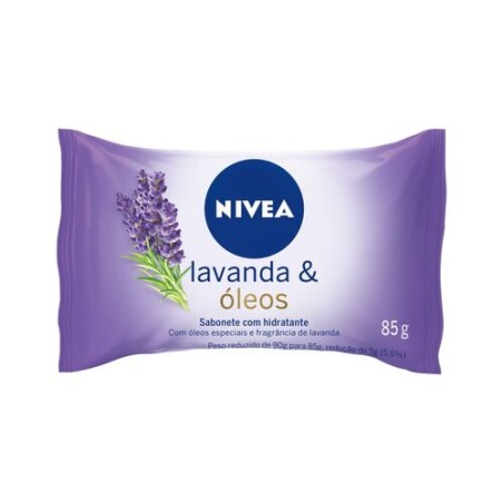 Sabonete em Barra Nivea Lavanda & Óleos 85 g