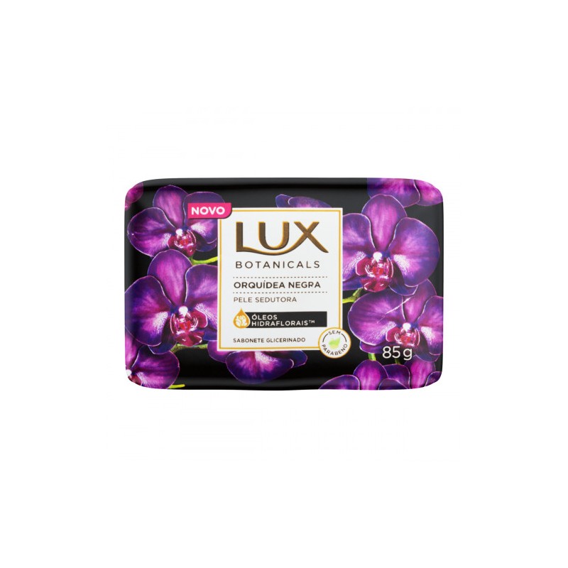 Sabonete em Barra Glicerinado Orquídea Negra Lux Botanicals Cartucho 85g