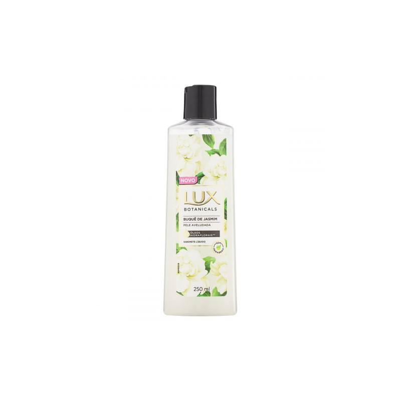 Sabonete Líquido Buquê de Jasmim Lux Botanicals Frasco 250ml