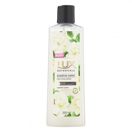 Sabonete Líquido Buquê de Jasmim Lux Botanicals Frasco 250ml