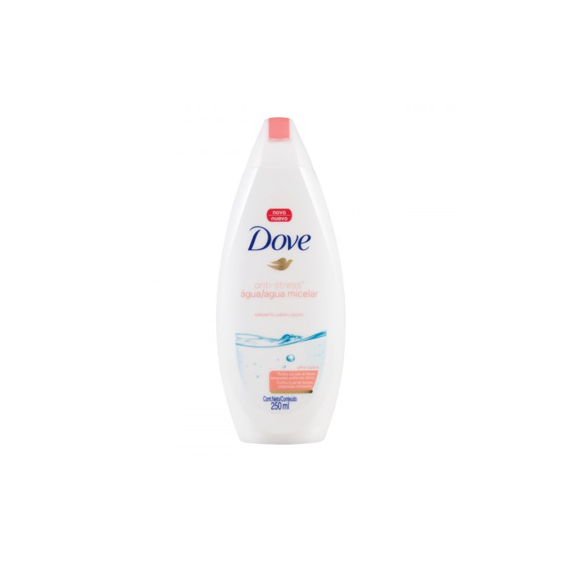 Sabonete Líquido Água Micelar Dove Anti-Stress Frasco 250ml