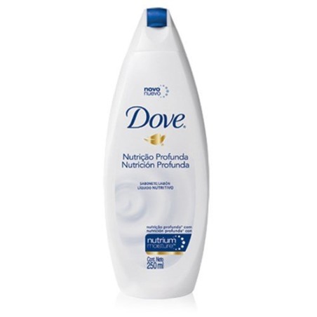 Sabonete Líquido Nutrição Profunda Dove Frasco 250ml