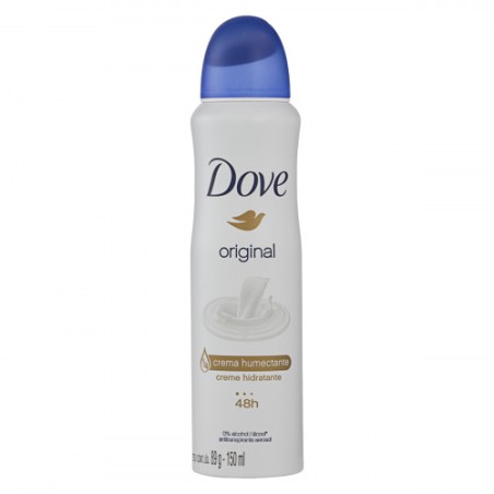 Desodorante Antitranspirante Aerosol Dove Original 150 ml