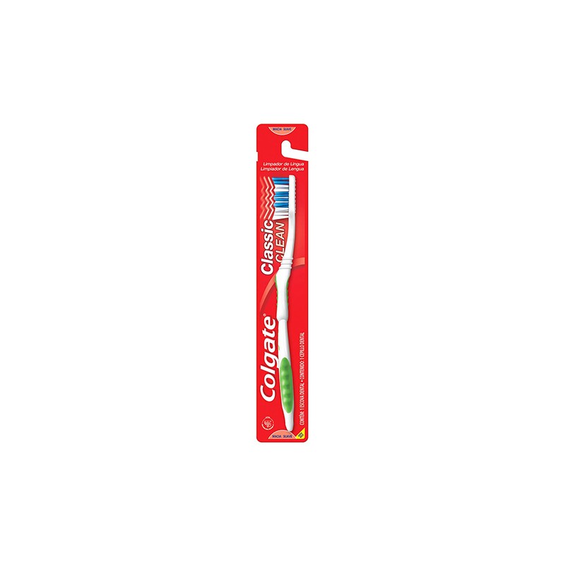 Escova Dental Macia Colgate Classic Clean