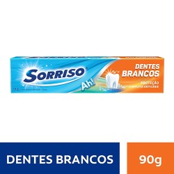 Creme Dental Sorriso Dentes...