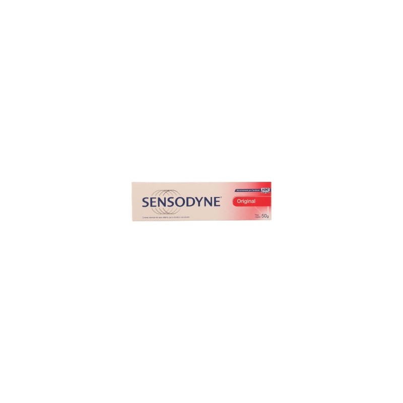 Creme Dental Original Sensodyne Caixa 50g