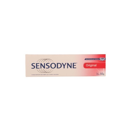 Creme Dental Original Sensodyne Caixa 50g