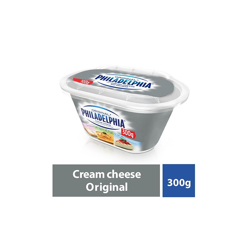 Cream Cheese em Pasta Philadelphia 300g