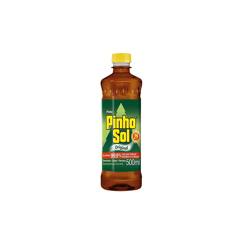 Desinfetante Multiuso Original Pinho Sol Frasco 500ml