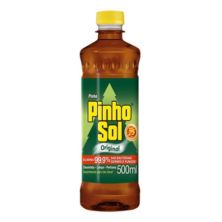 Desinfetante Multiuso Original Pinho Sol Frasco 500ml