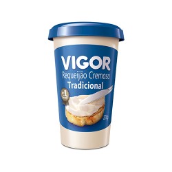 Requeijão Cremoso Vigor 200g