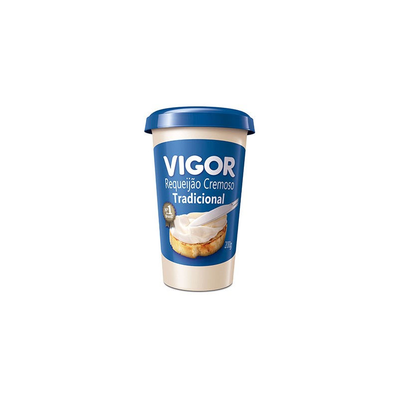 Requeijão Cremoso Vigor 200g