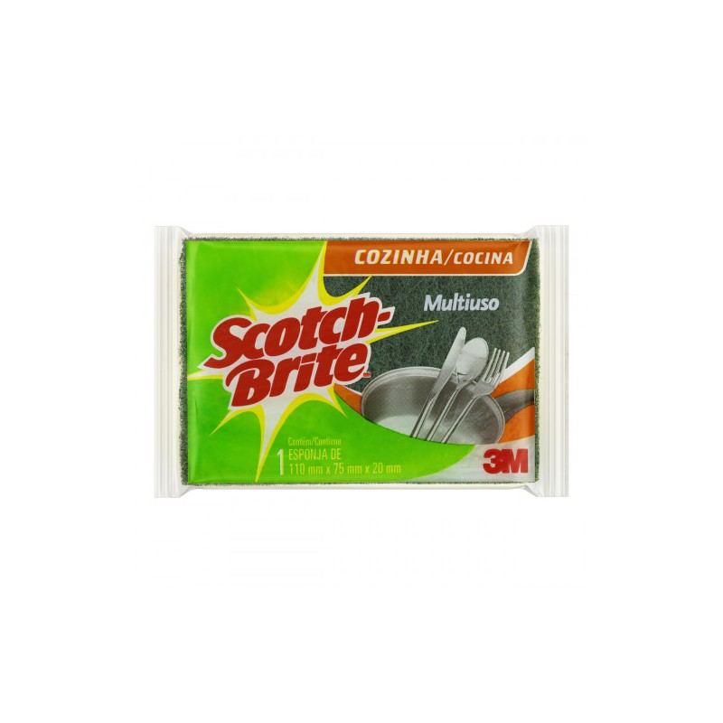 Esponja Multiuso Cozinha Scotch-Brite