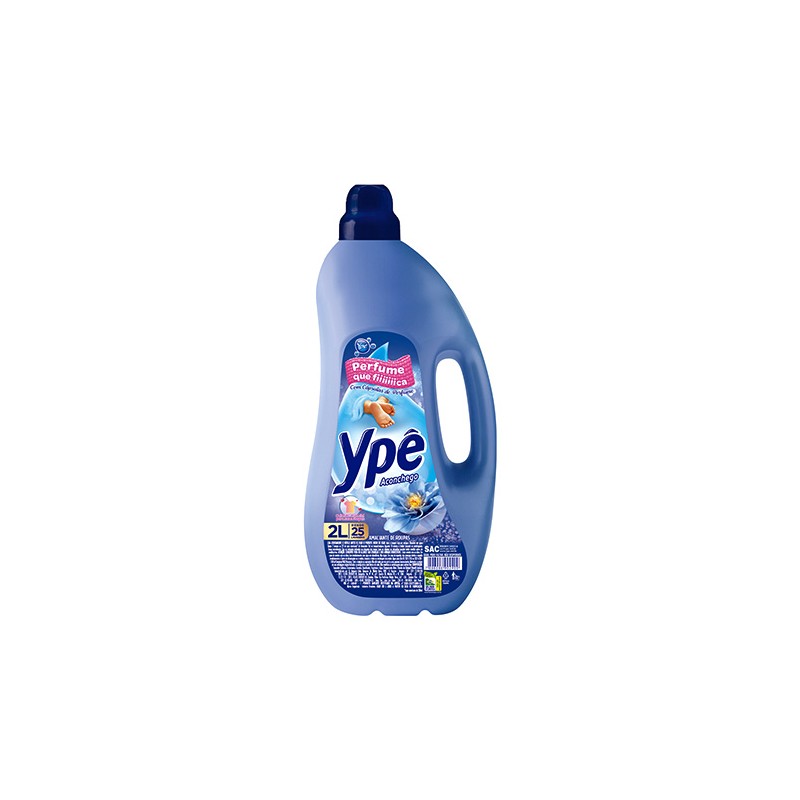 Amaciante de Roupa Diluído Aconchego Ypê Frasco 2l