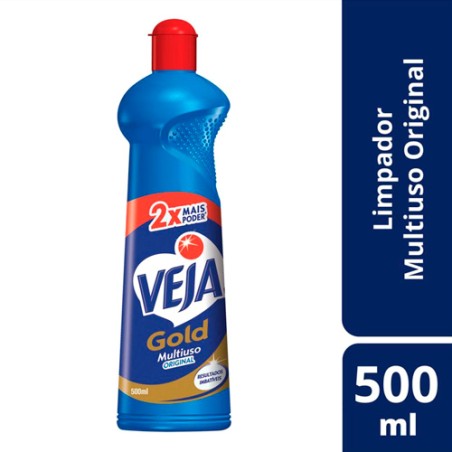 Limpador Multiuso Original Veja Gold Squeeze 500ml