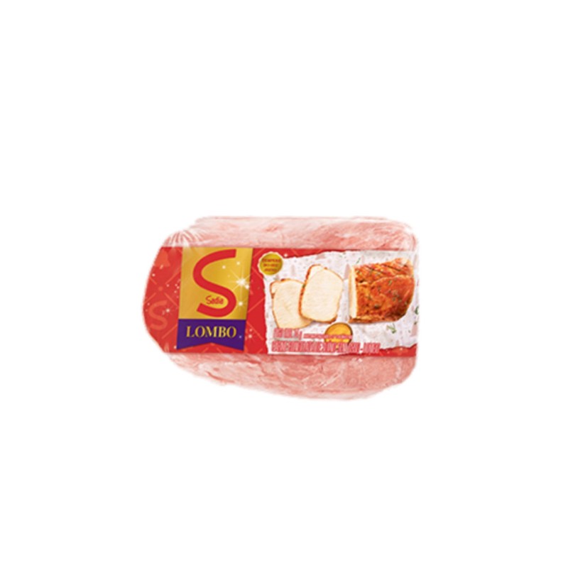 Lombo Suíno Congelado Sadia - 1,5kg