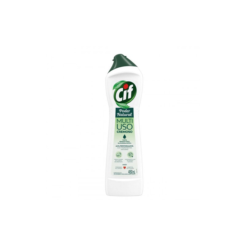 Saponáceo Cremoso Multiuso Limão Cif Squeeze 450ml