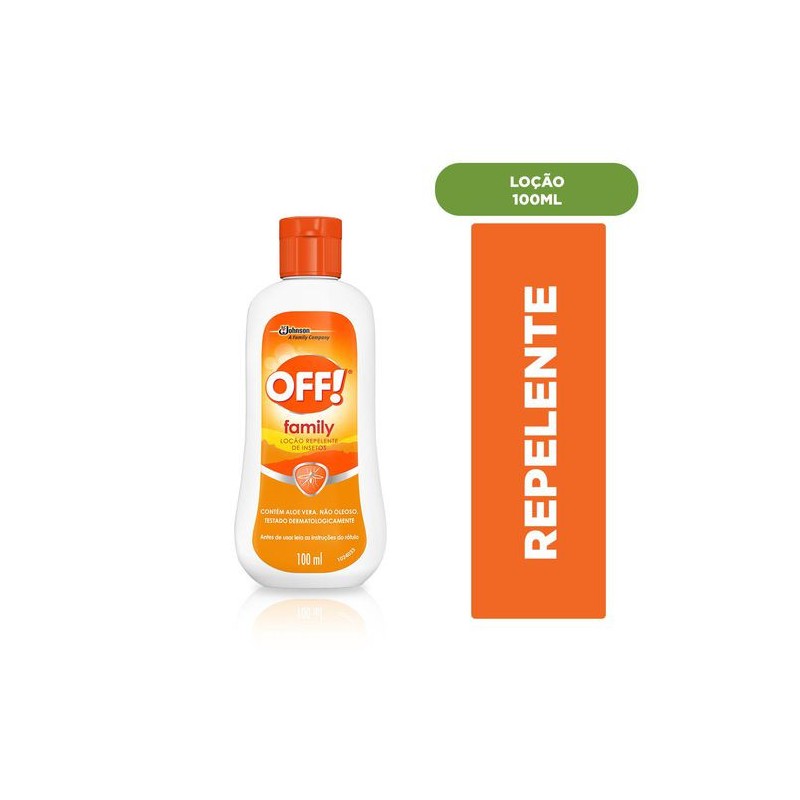 Repelente OFF! Family Loção 100ml