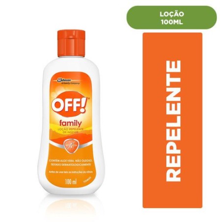 Repelente OFF! Family Loção 100ml