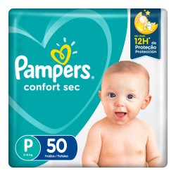 Fralda Pampers Confort Sec...