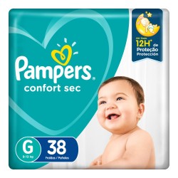 Fralda Pampers Confort Sec...