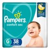 Fralda Pampers Confort Sec M 44 unidades