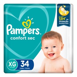 Fralda Pampers Confort Sec...