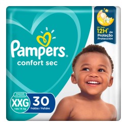 Fralda Pampers Confort Sec...