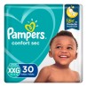 Fralda Pampers Confort Sec XXG 30 unidades