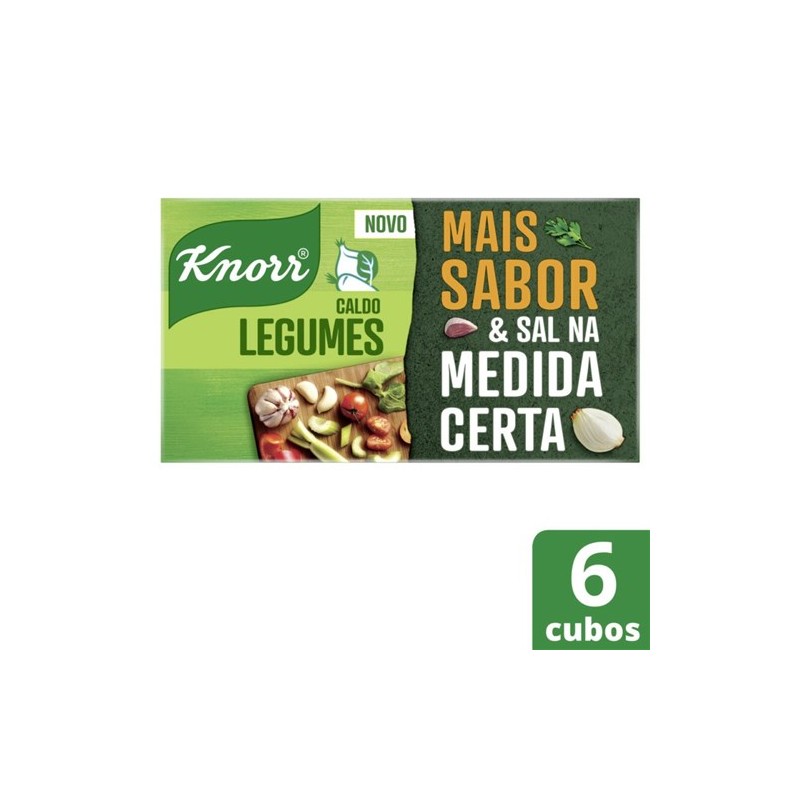 Caldo Legumes Knorr 57G