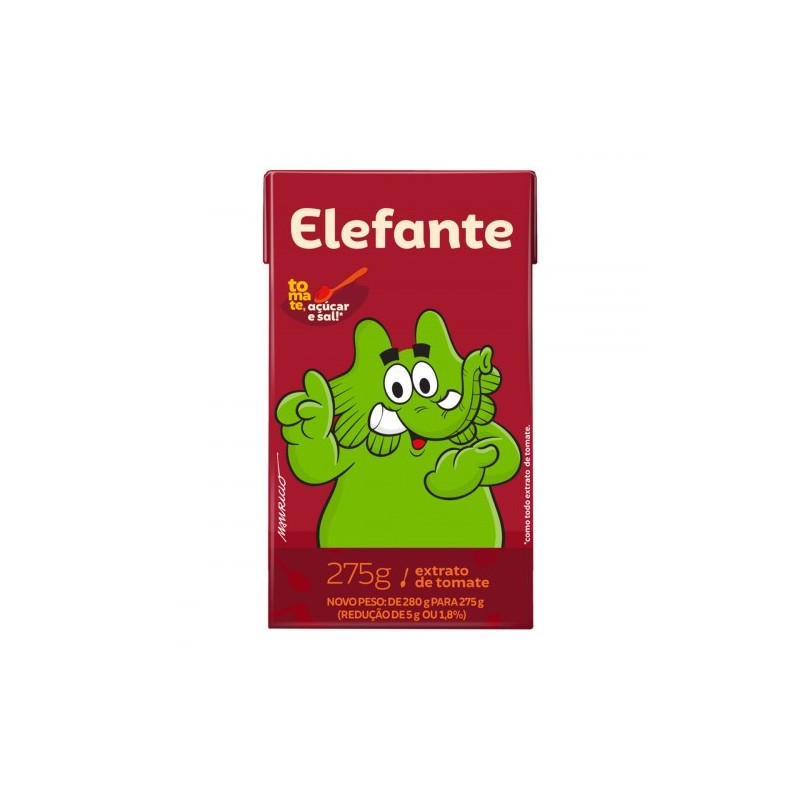 Extrato de Tomate Elefante 275G