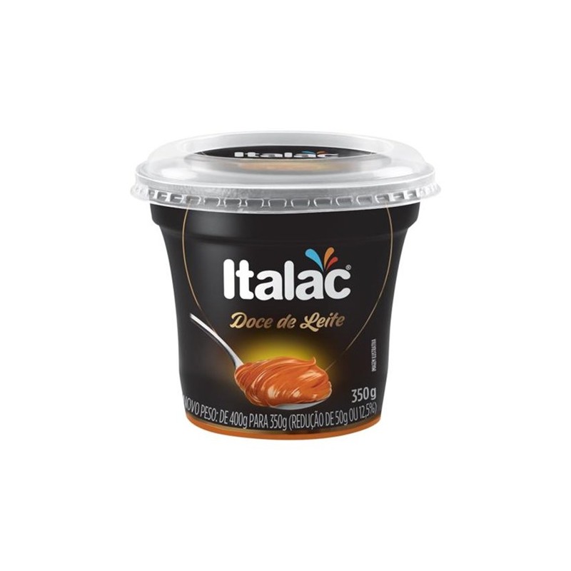 Doce de Leite Italac Pote 350G