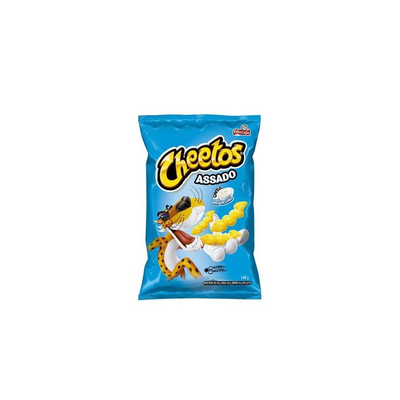 Salgadinho De Milho Onda Requeijão Elma Chips Cheetos Pacote 140G