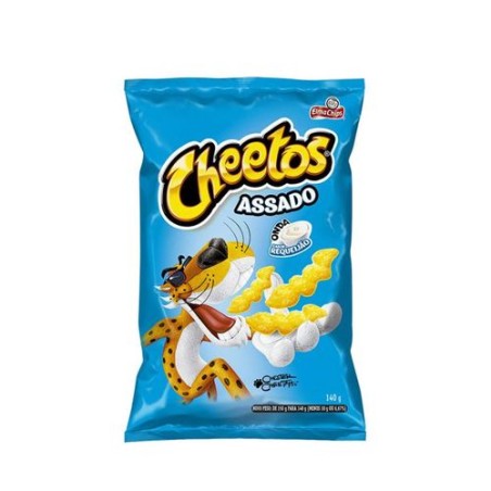 Salgadinho De Milho Onda Requeijão Elma Chips Cheetos Pacote 140G