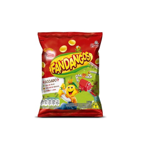 Salgadinho de Milho Presunto Elma Chips Fandangos 140g