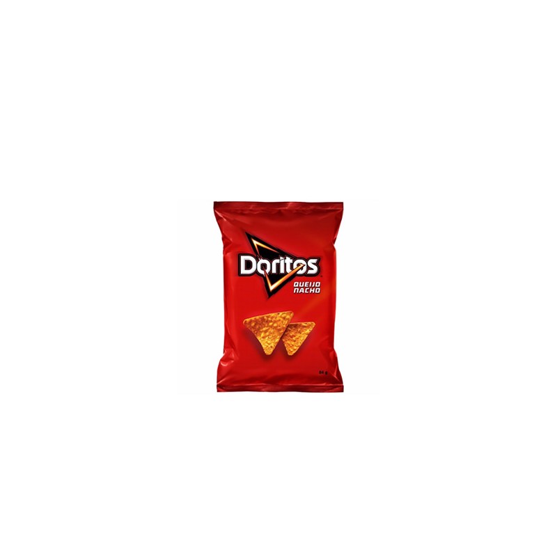 Salgadinho 84g Doritos Queijo Nacho