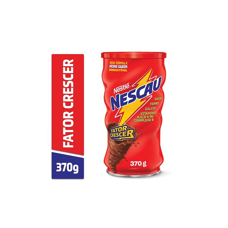 ACHOCOLATADO EM PO NESCAU 370GR