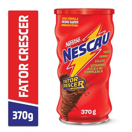 ACHOCOLATADO EM PO NESCAU 370GR