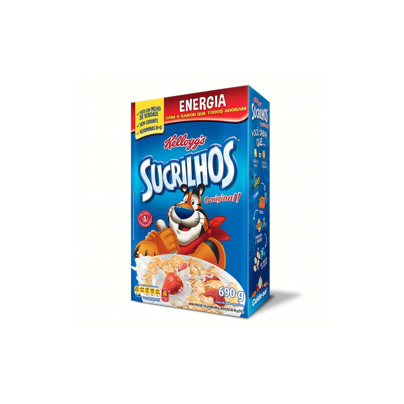 Cereal Matinal Original Kellogg's Sucrilhos Caixa 690g