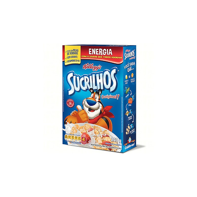 Cereal Matinal Original Kellogg's Sucrilhos Caixa 240g