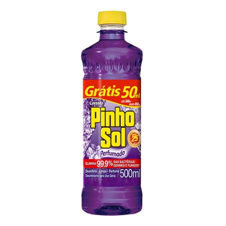 Desinfetante Lavanda Pinho Sol Frasco 500ml