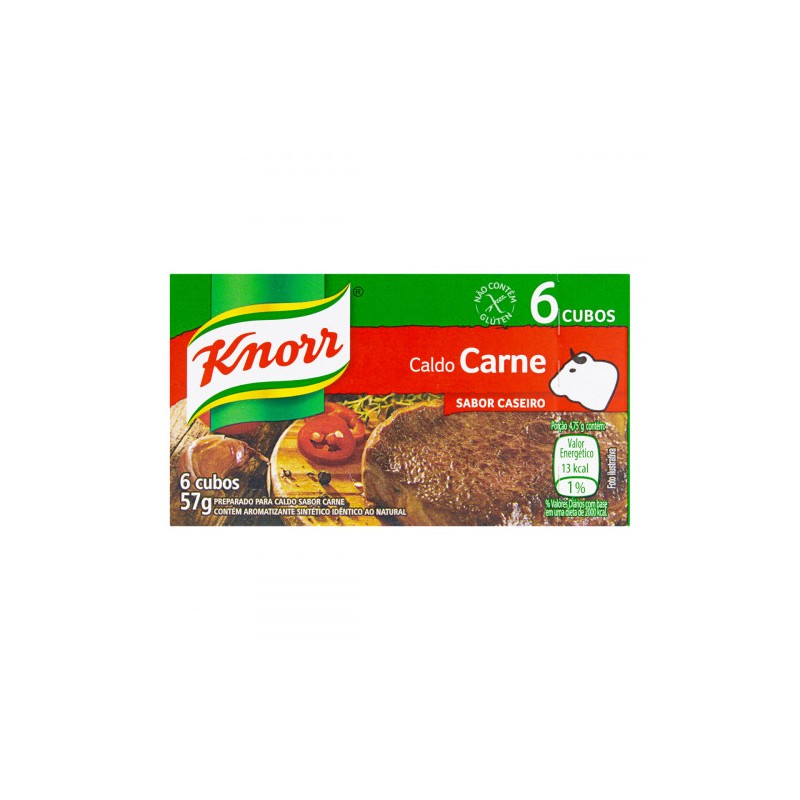 Caldo de Carne Knorr - 57g