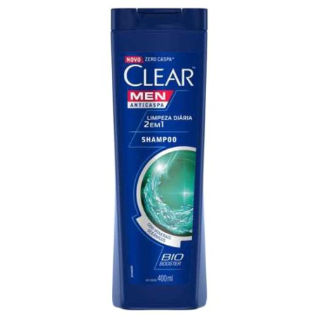 Shampoo 2X1 Limpeza Diária Clear - 400ml